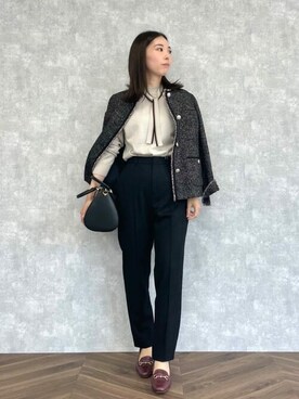 NEWYORKER_WOMENSさん(レディース・154cm)の冬コーディネート
