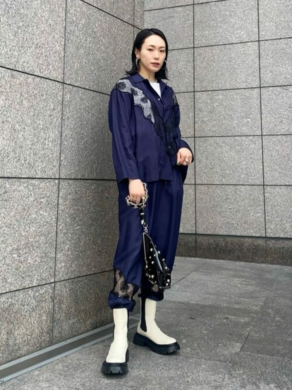 TOGA PULLA セットアップ TOGA PULLA】セットアップインナーレース