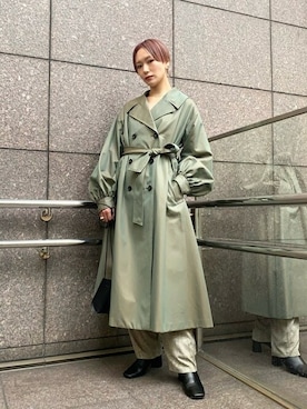 「トレンド」｜Hitaka  Mahoさん（レディース・163cm）の春コーディネート