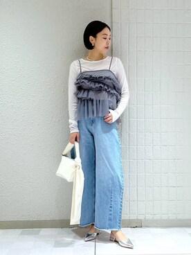 keicoさん(レディース・168cm)の春コーディネート