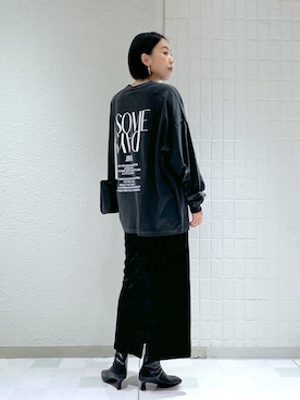 keicoさん(レディース・168cm)の秋コーディネート