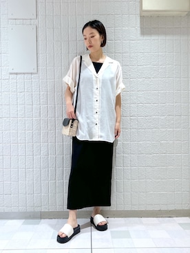 keicoさん（レディース・168cm）の夏コーディネート