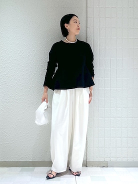 keicoさん（レディース・168cm）の秋コーディネート