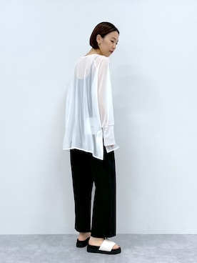 keicoさん（レディース・168cm）の夏コーディネート