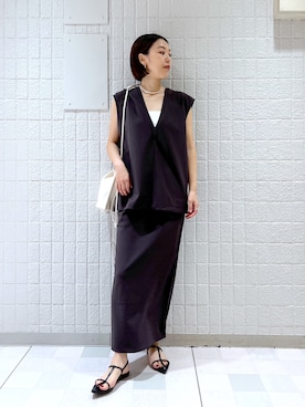 keicoさん（レディース・168cm）の夏コーディネート