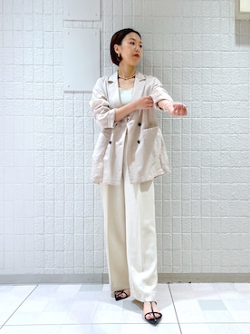 keicoさん（レディース・168cm）の春コーディネート