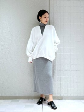 keicoさん(レディース・168cm)の冬コーディネート