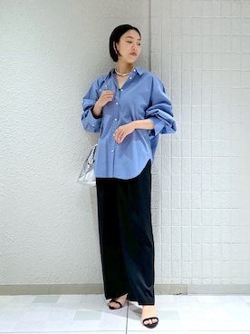 「A part by（アパートバイ）のアイテム」を使った、keicoさん（レディース・168cm）の秋コーディネート