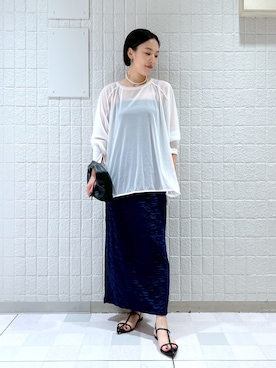 keicoさん（レディース・168cm）の夏コーディネート