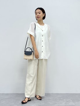 keicoさん（レディース・168cm）の夏コーディネート