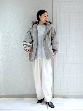 keicoさん（レディース・168cm）の冬コーディネート