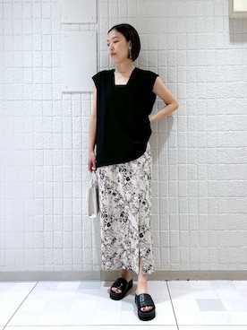 keicoさん（レディース・168cm）の夏コーディネート