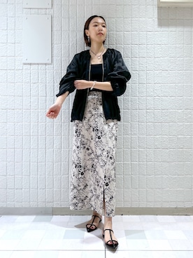 keicoさん（レディース・168cm）の夏コーディネート