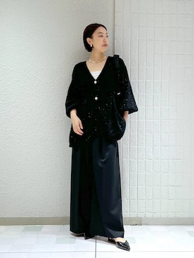 keicoさん（レディース・168cm）の冬コーディネート