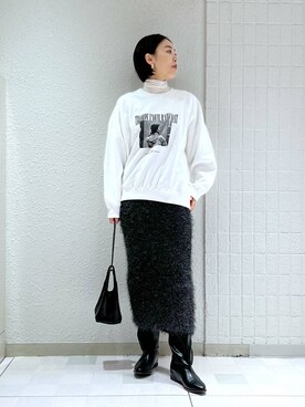 keicoさん(レディース・168cm)の冬コーディネート