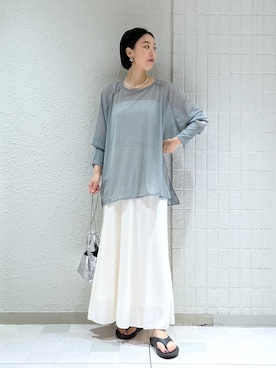 keicoさん（レディース・168cm）の夏コーディネート