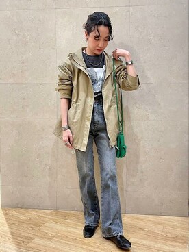 本橋さんのコーディネート