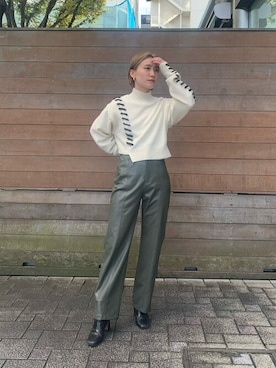 Hitomi Wadaさんのコーディネート