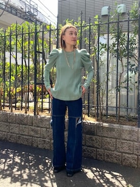 Hitomi Wadaさんのコーディネート