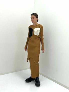 Hitomi Wadaさん（レディース・157cm）の夏コーディネート