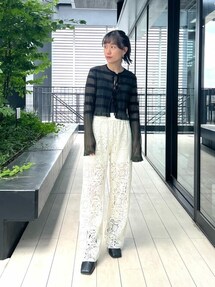 スキニーパンツ メンズ スキニー[品番：EH000001611]｜8（eight