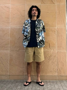 間さんのコーディネート