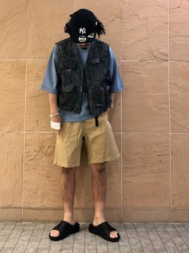 間さんのコーディネート