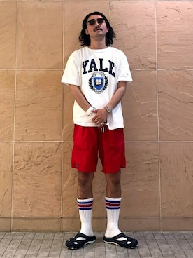 間さん（メンズ・175cm）の春コーディネート