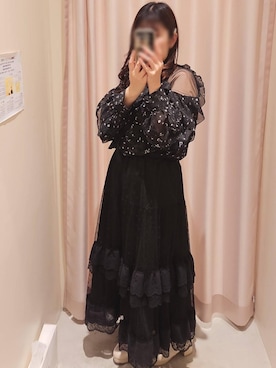 「ブルべ夏」｜「アイテム（ブーツ）」を使った、mjshizukaさん（レディース・152cm）の冬コーディネート