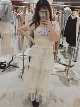 mjshizukaさん（レディース・152cm）の春コーディネート