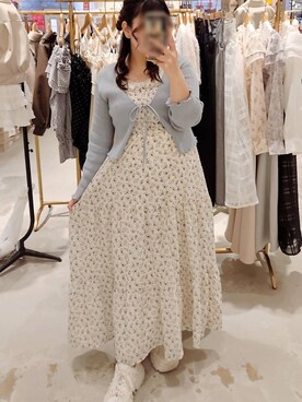 mjshizukaさん（レディース・152cm）の春コーディネート