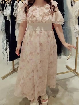 「フェミニン 」｜mjshizukaさん（レディース・152cm）の夏コーディネート