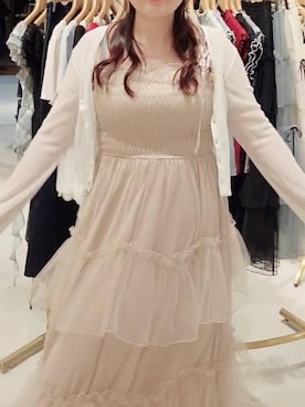 「フェミニン 」｜mjshizukaさん（レディース・152cm）の夏コーディネート