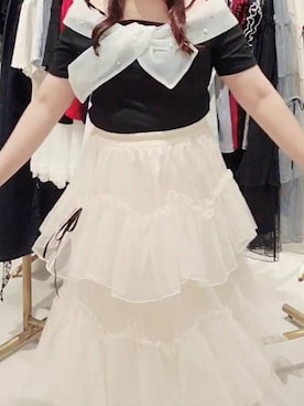 「フェミニン 」｜mjshizukaさん（レディース・152cm）の夏コーディネート
