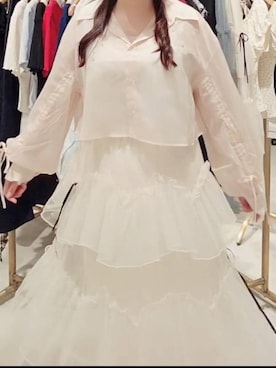 「フェミニン 」｜mjshizukaさん（レディース・152cm）の夏コーディネート