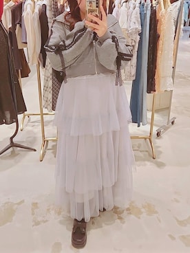 「MAJESTIC LEGON（マジェスティックレゴン）のアイテム」を使った、mjshizukaさん（レディース・152cm）の秋コーディネート