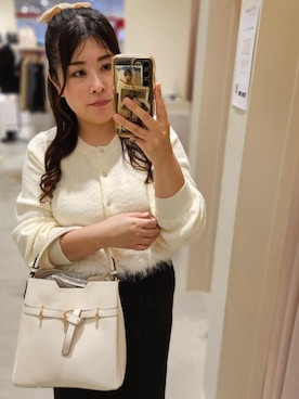 「MAJESTIC LEGON（マジェスティックレゴン）のアイテム」を使った、mjshizukaさん（レディース・152cm）の秋コーディネート