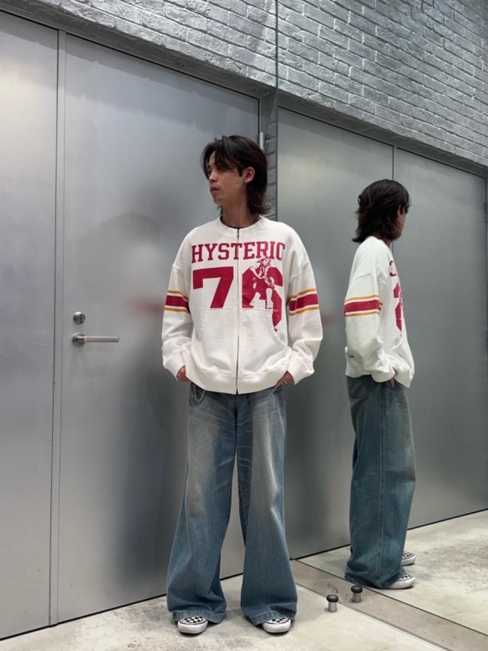 HYSTERIC GLAMOUR（ヒステリックグラマー）の「HYSTERIC 76