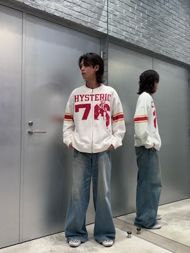 「アイテム（その他アウター）」を使った、KOUHEIさん（メンズ・172cm）の夏コーディネート