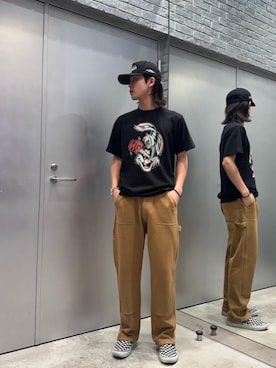 KOUHEIさん(メンズ・172cm)の夏コーディネート