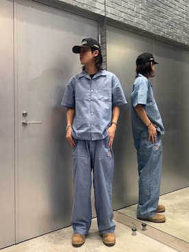 KOUHEIさん（メンズ・172cm）の夏コーディネート