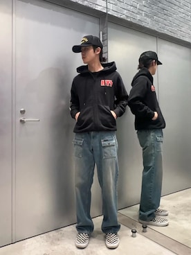 KOUHEIさん（メンズ・172cm）の秋コーディネート