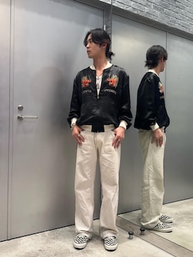 「アイテム（ジャケット/アウター）」を使った、KOUHEIさん（メンズ・172cm）の秋コーディネート