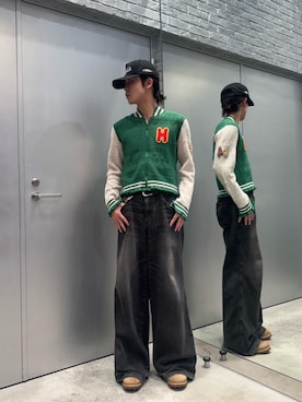 KOUHEIさん（メンズ・172cm）の秋コーディネート