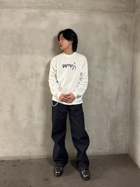 KOUHEIさん(メンズ・172cm)の冬コーディネート