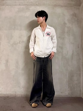 KOUHEIさん（メンズ・172cm）の春コーディネート