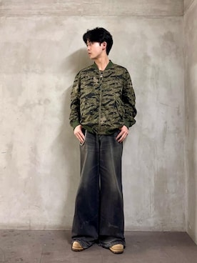 KOUHEIさん（メンズ・172cm）の春コーディネート