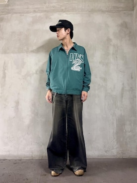 KOUHEIさん(メンズ・172cm)の秋コーディネート