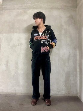 KOUHEIさん(メンズ・172cm)の秋コーディネート