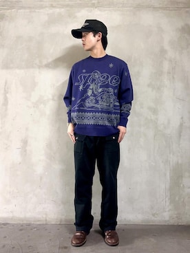 KOUHEIさん（メンズ・172cm）の秋コーディネート
